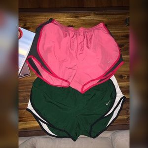 2 Nike shorts size medium